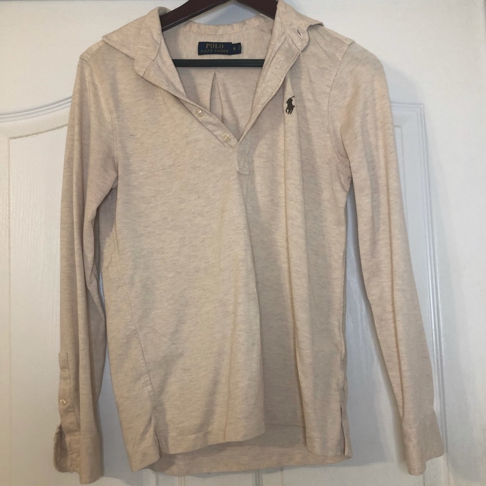 Full Sleeve Polo Shirt